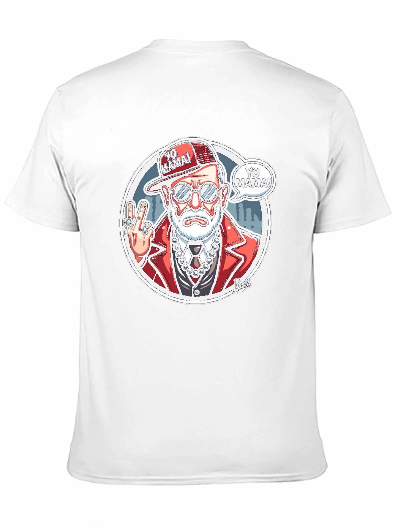 Yo Mama Grandpa Graphic Tee