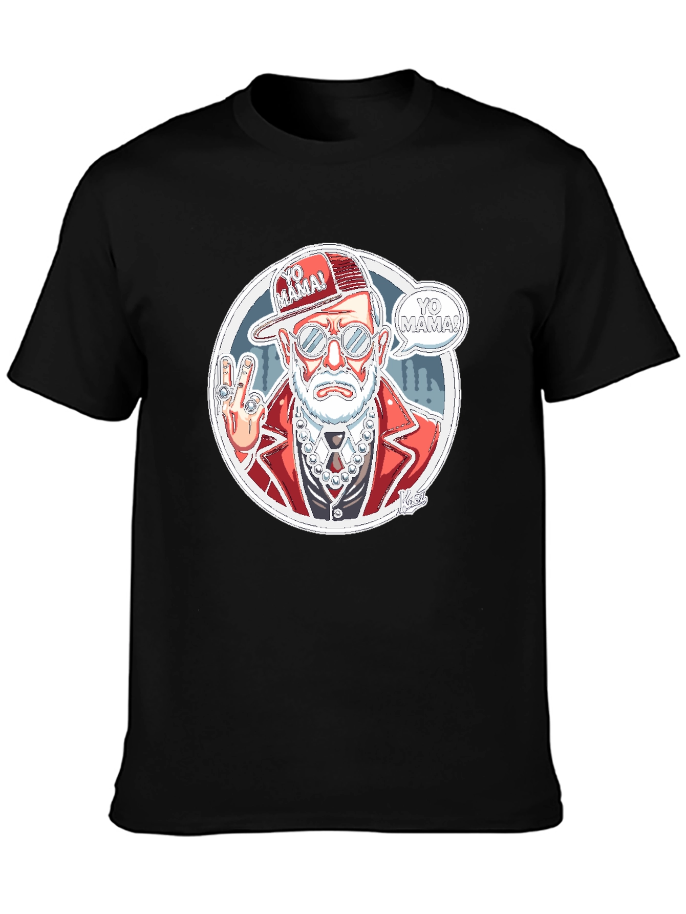 Yo Mama Grandpa Graphic Tee