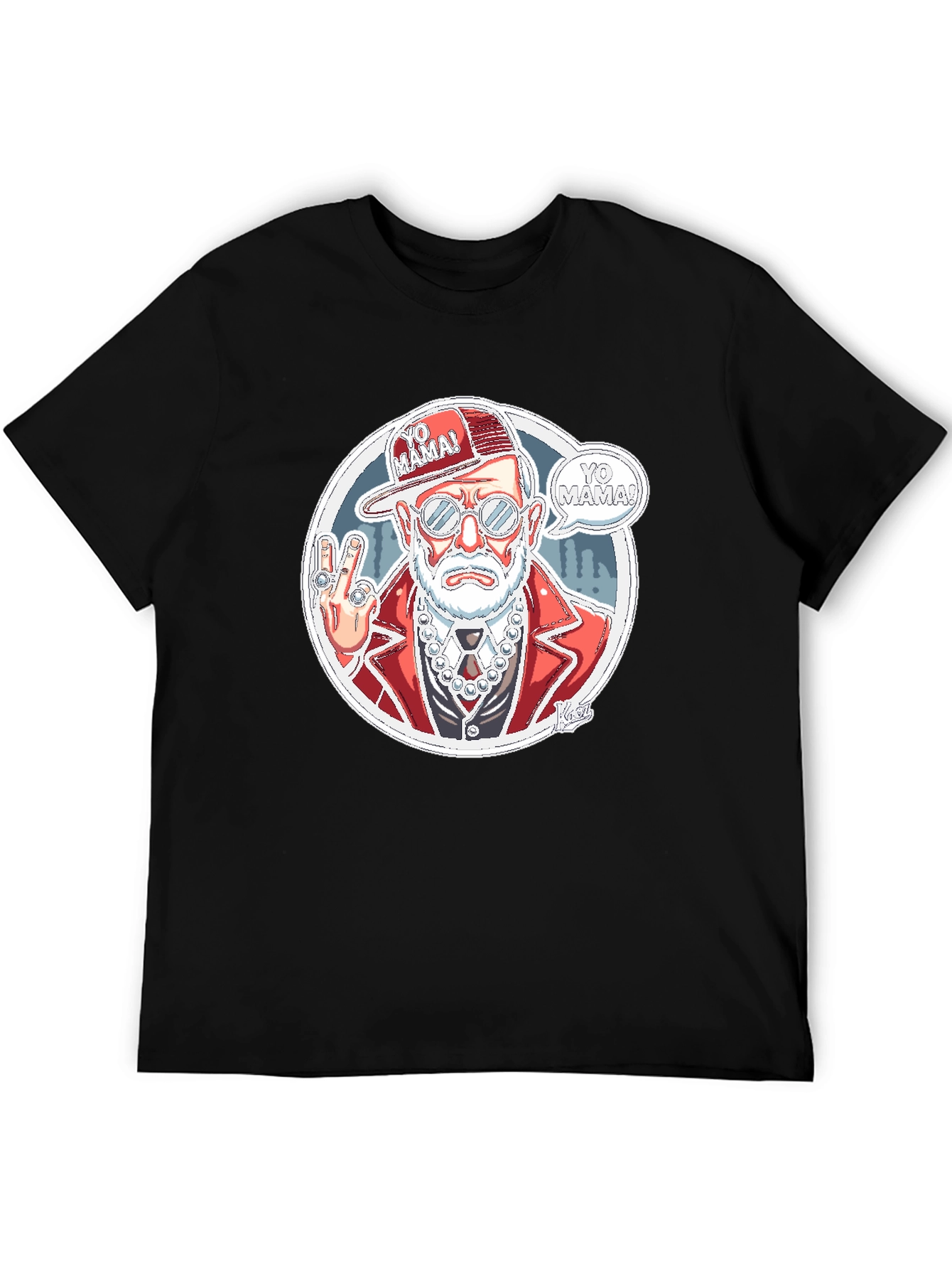 Yo Mama Grandpa Graphic Tee