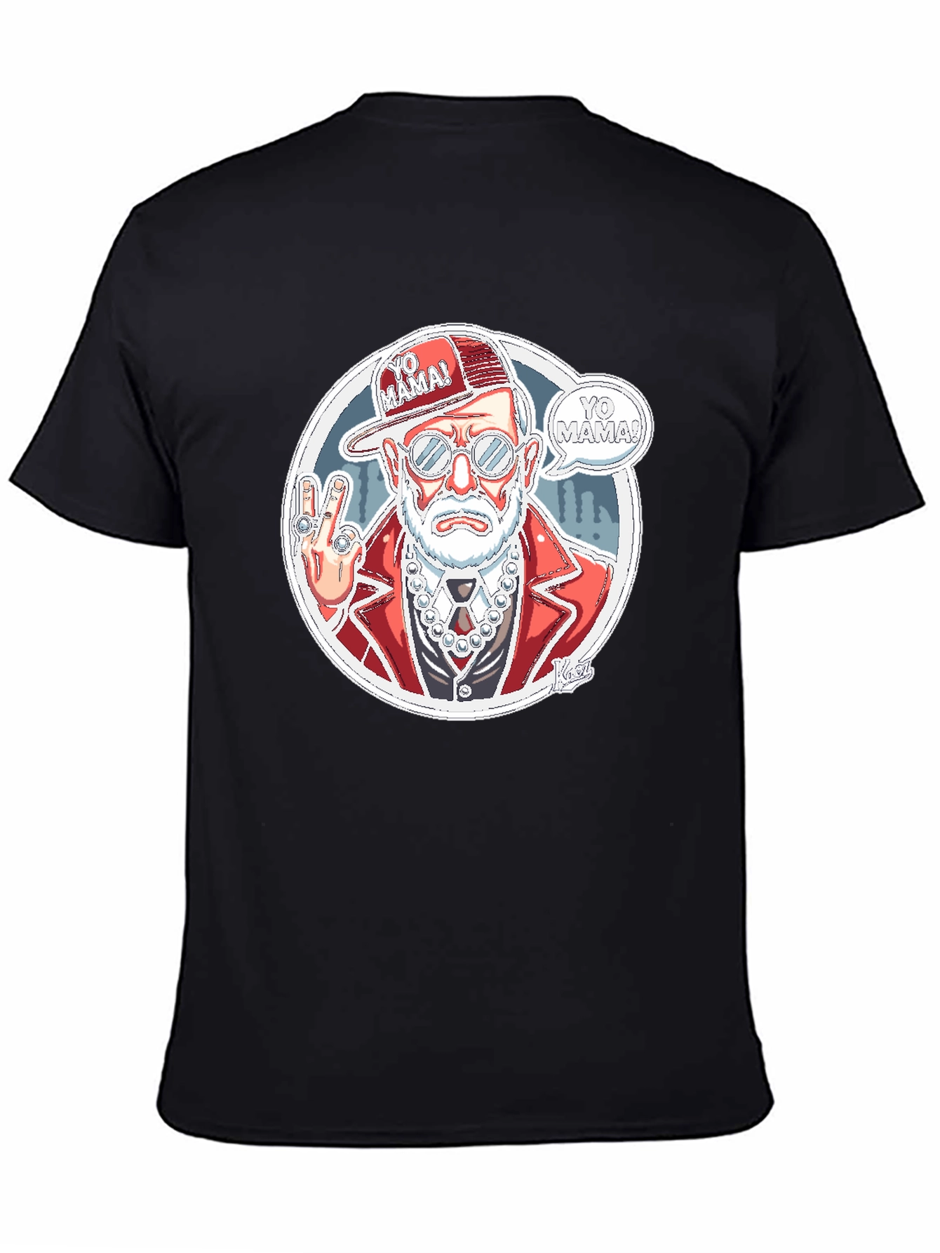 Yo Mama Grandpa Graphic Tee