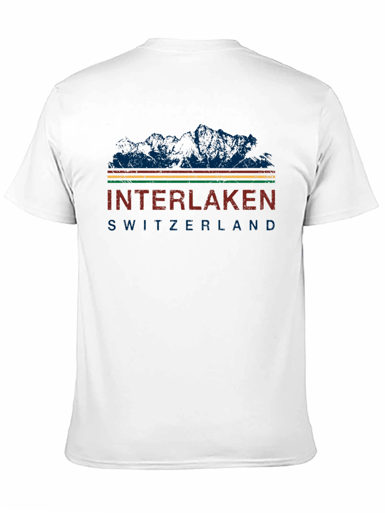 Interlaken Switzerland Mountain T-Shirt