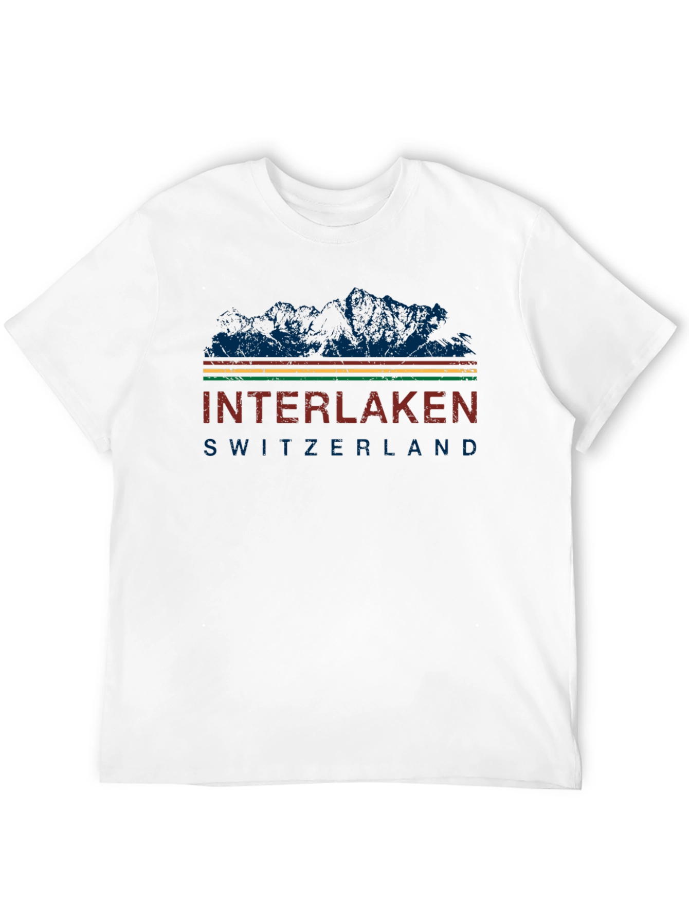 Interlaken Switzerland Mountain T-Shirt