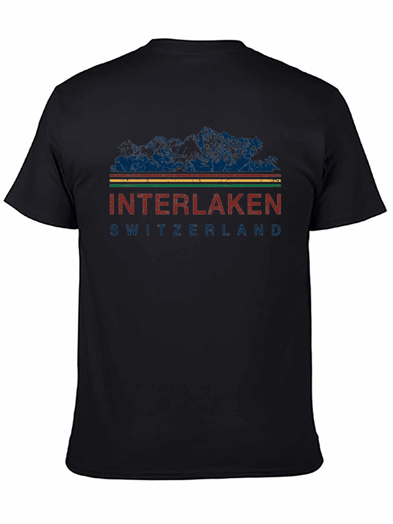 Interlaken Switzerland Mountain T-Shirt