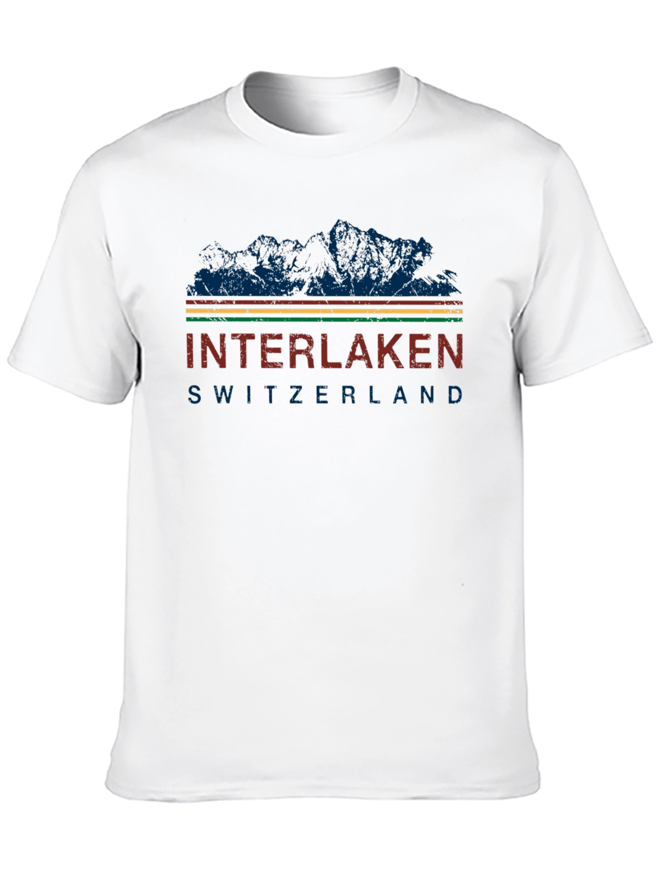 Interlaken Switzerland Mountain T-Shirt
