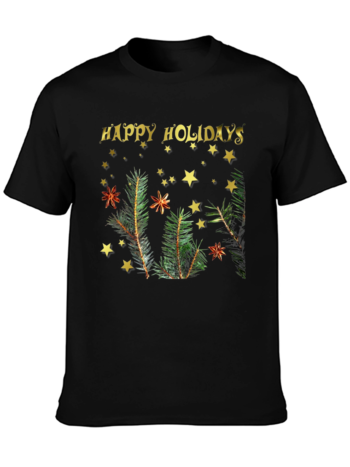 Happy Holidays Graphic Tee