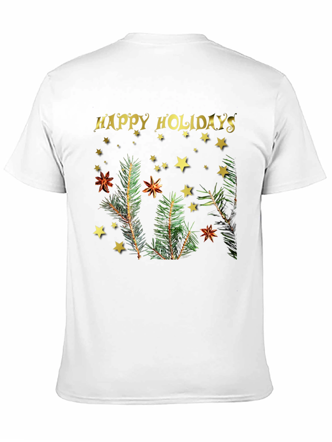 Happy Holidays Graphic Tee
