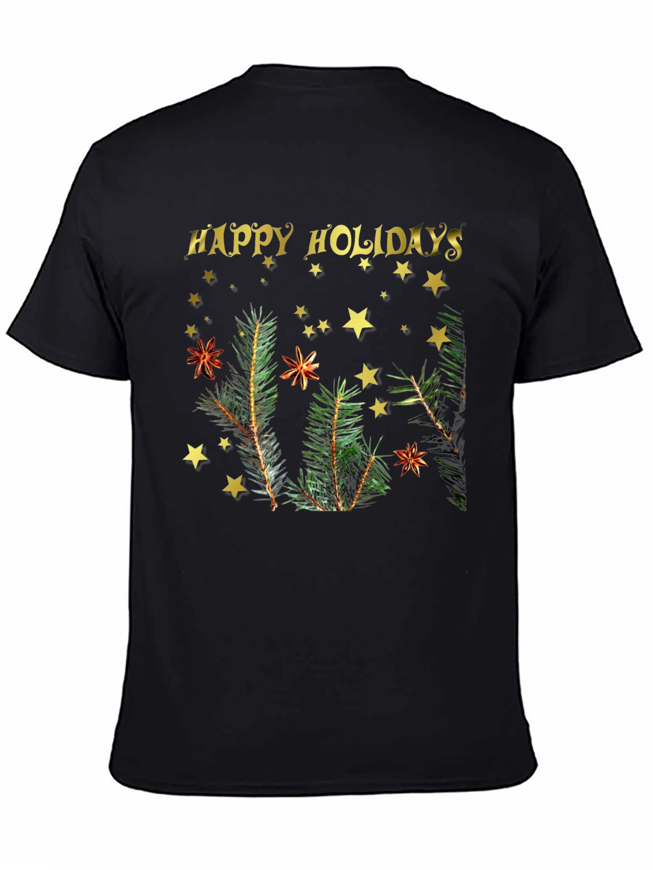 Happy Holidays Graphic Tee