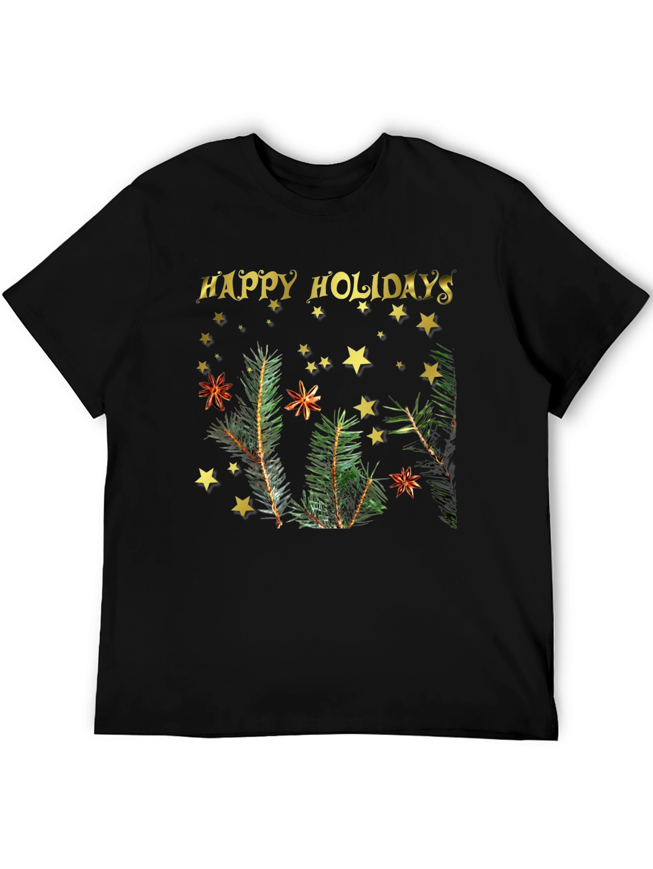 Happy Holidays Graphic Tee