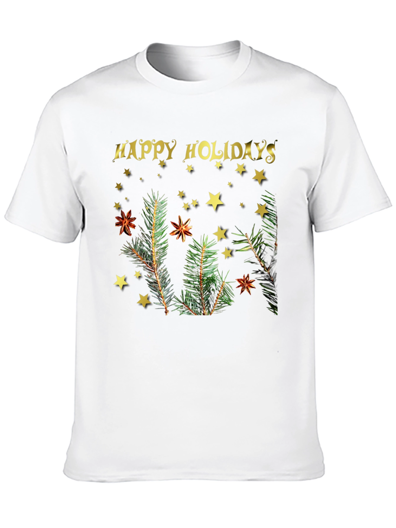 Happy Holidays Graphic Tee