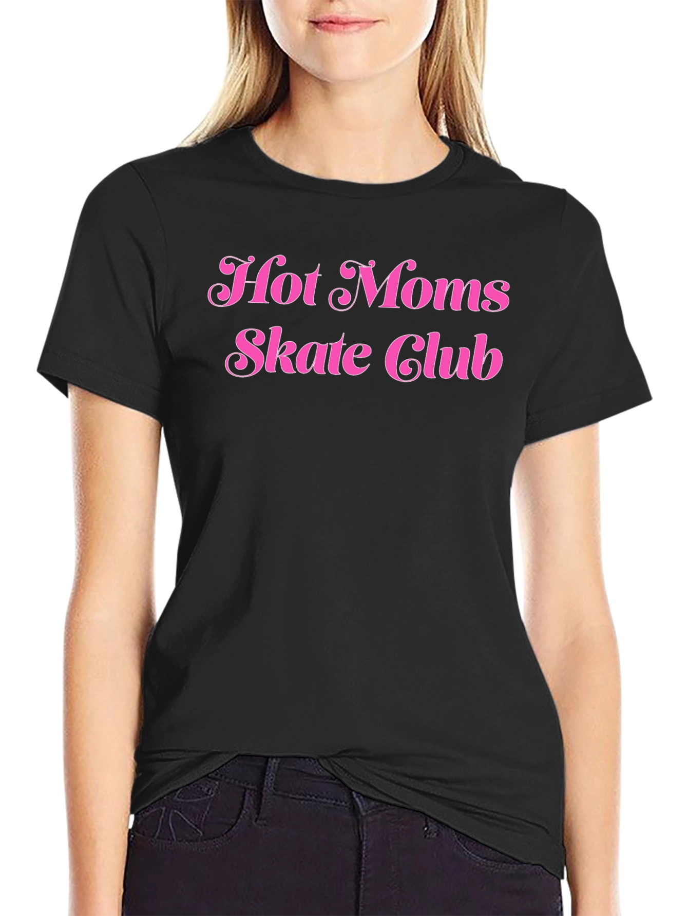 Hot Moms Skate Club T-Shirt