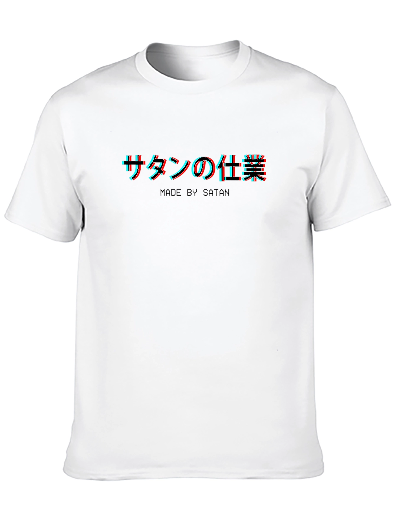 Made By Satan Graphic Tee - Black