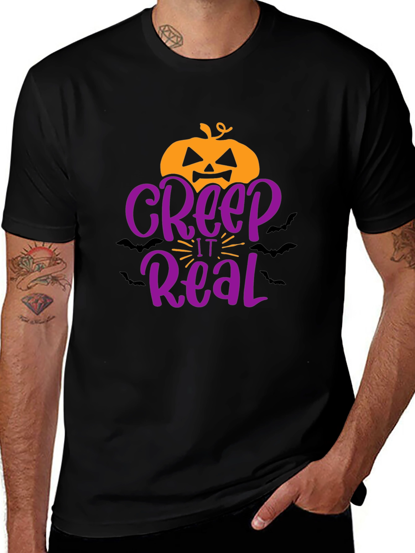 Creep It Real Halloween T-Shirt