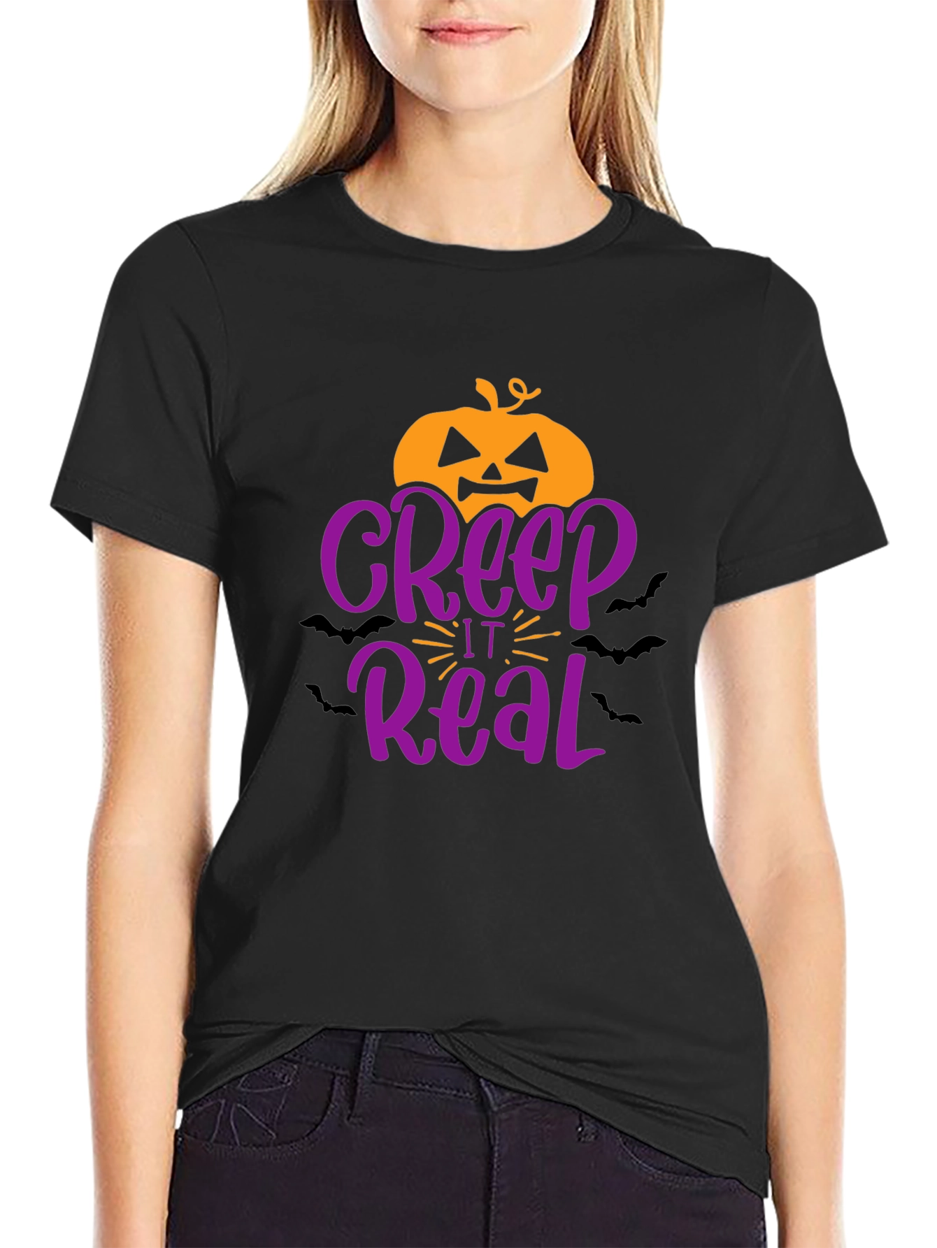 Creep It Real Halloween T-Shirt
