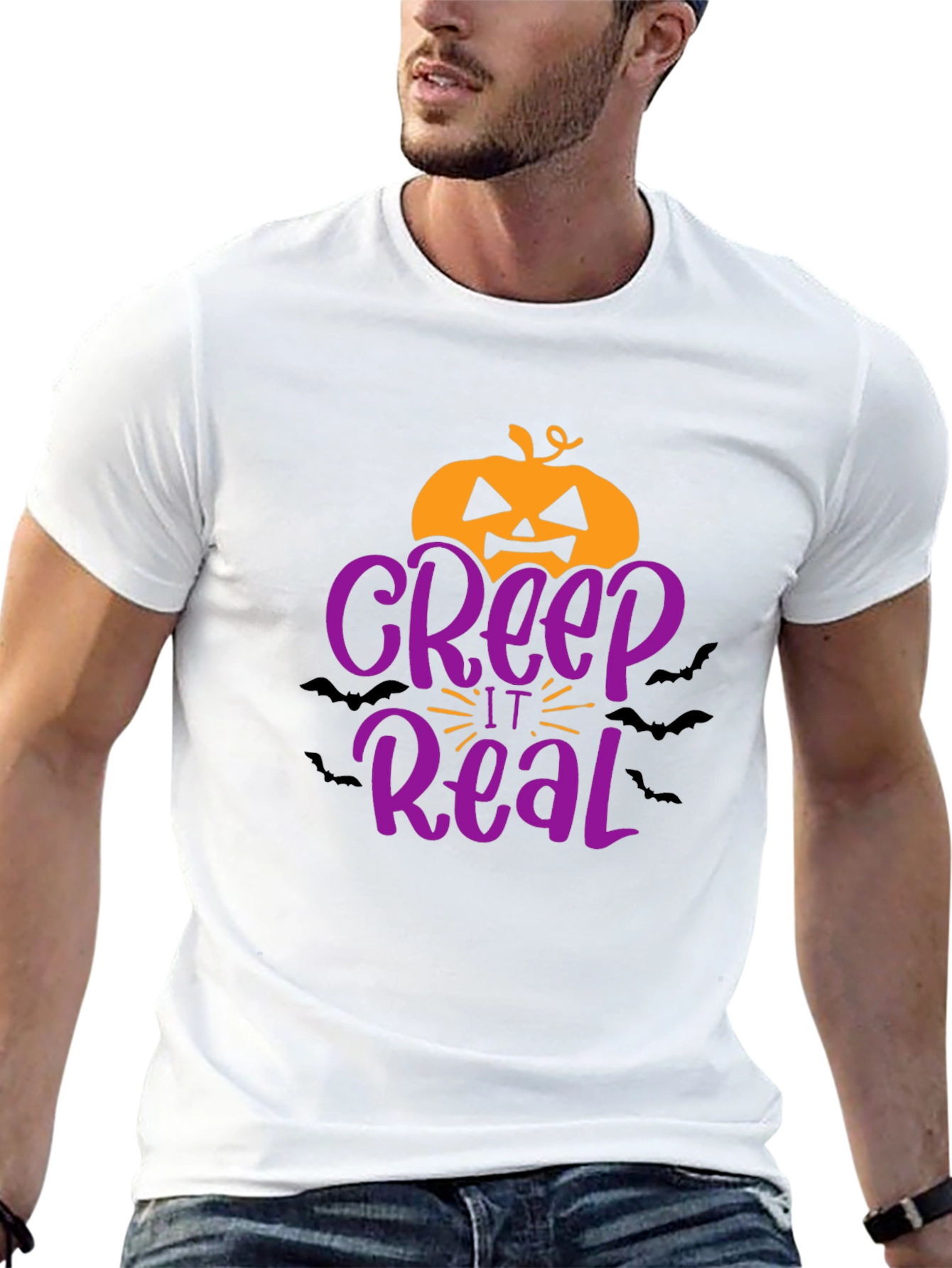 Creep It Real Halloween T-Shirt