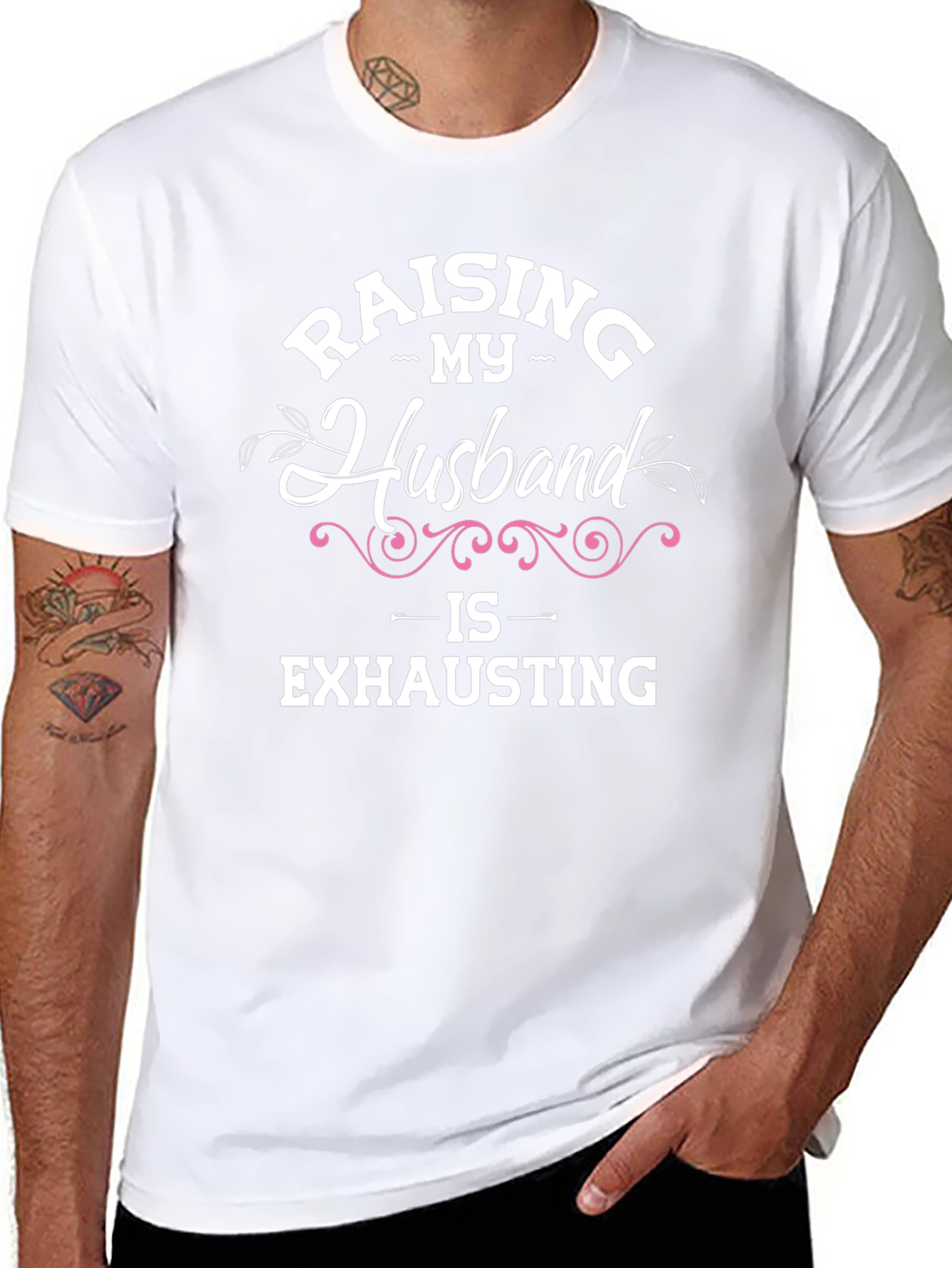 Raising My Husband T-Shirt