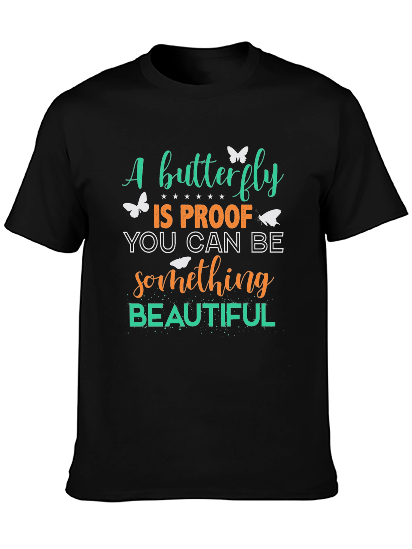Butterfly Proof T-Shirt