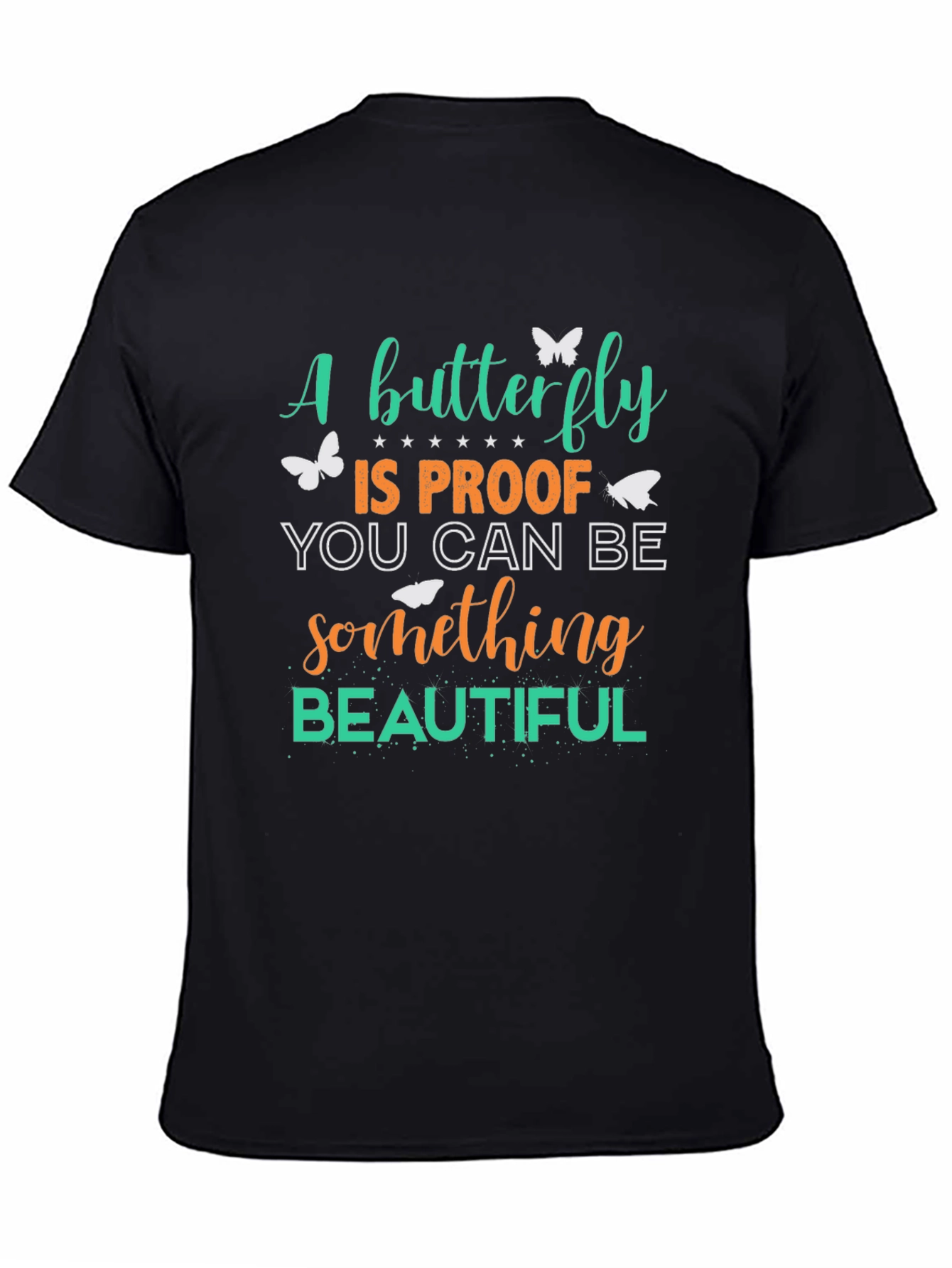 Butterfly Proof T-Shirt