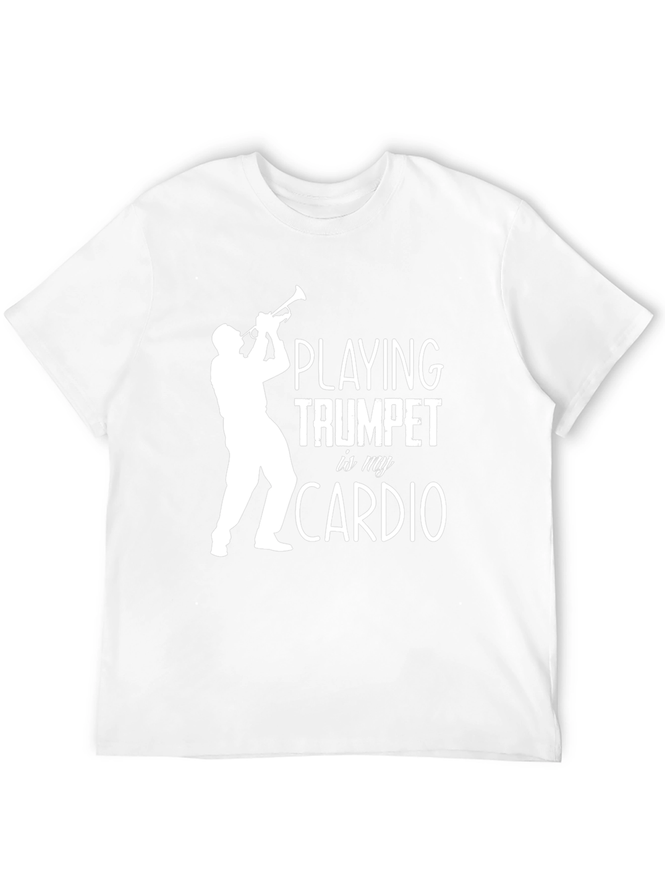 Trumpet Player Cardio Graphic Tee
