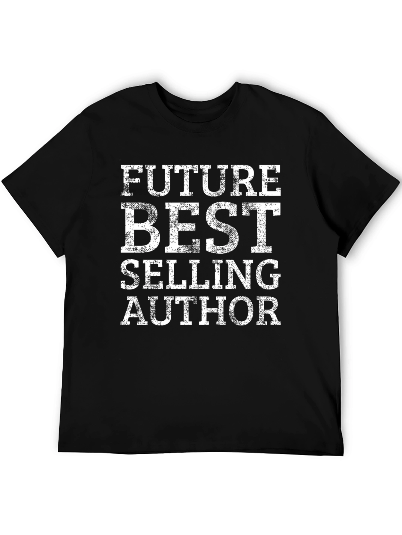 Future Best Selling Author Novelist T-Shirt