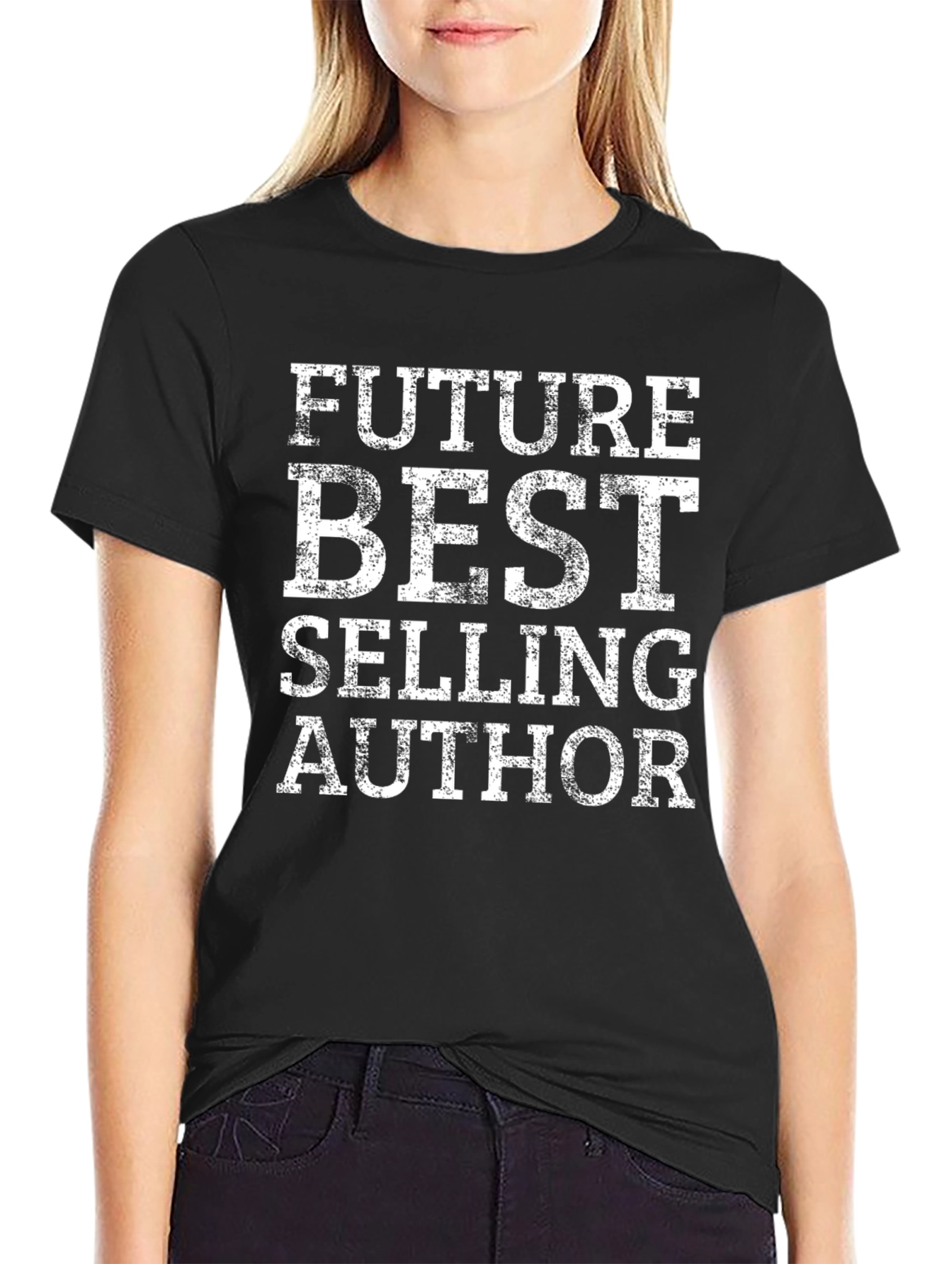 Future Best Selling Author Novelist T-Shirt