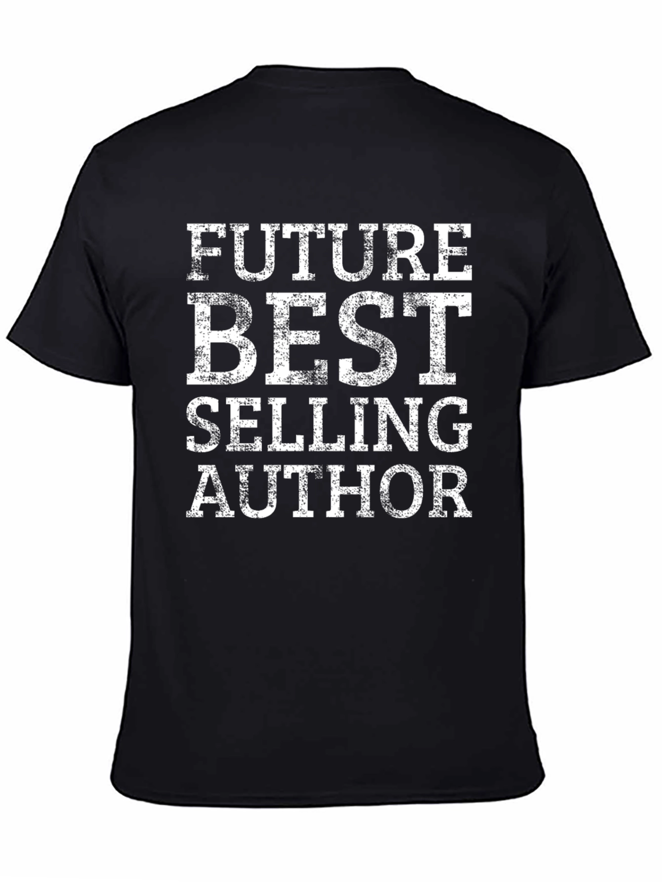 Future Best Selling Author Novelist T-Shirt