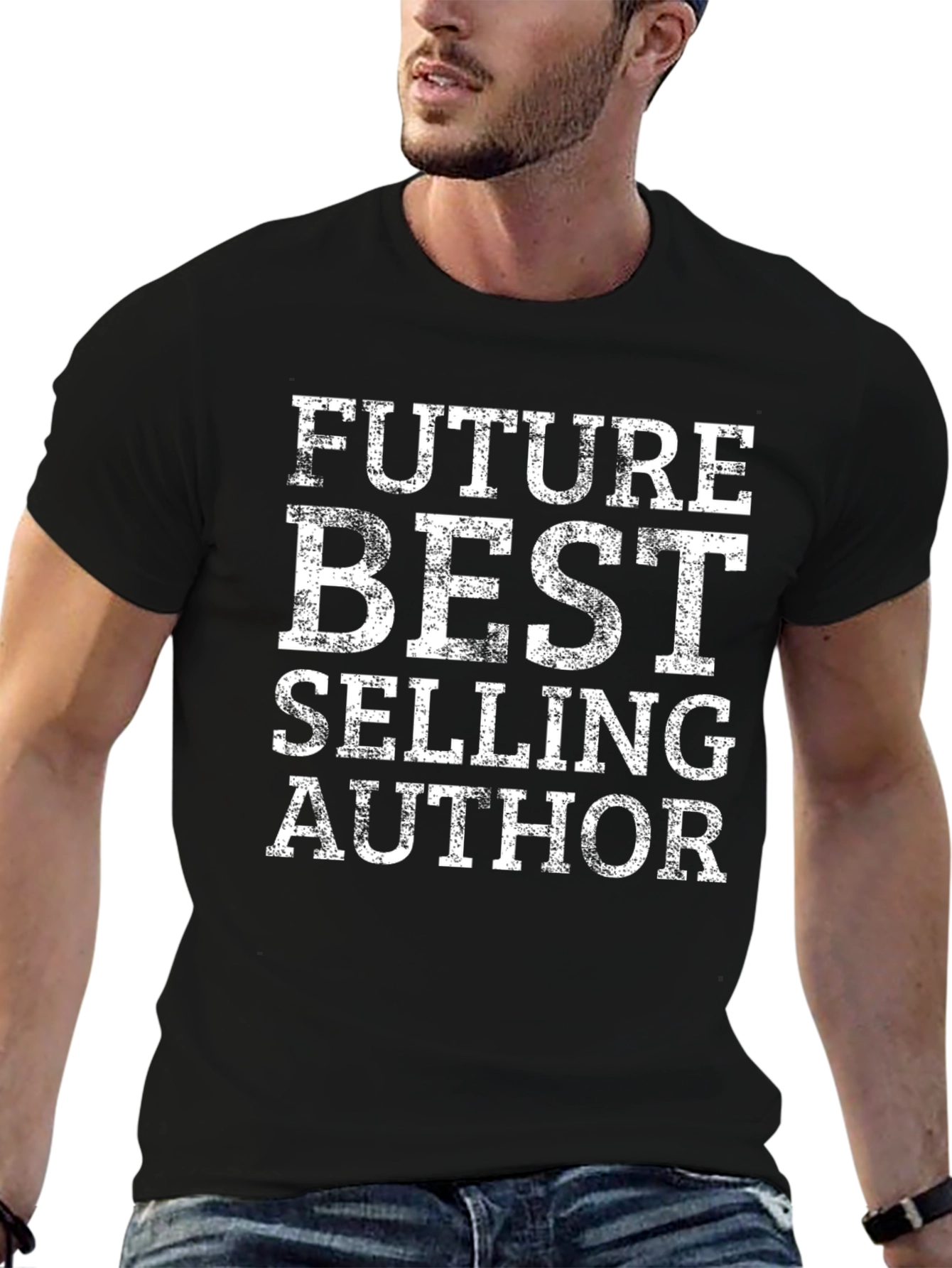 Future Best Selling Author Novelist T-Shirt