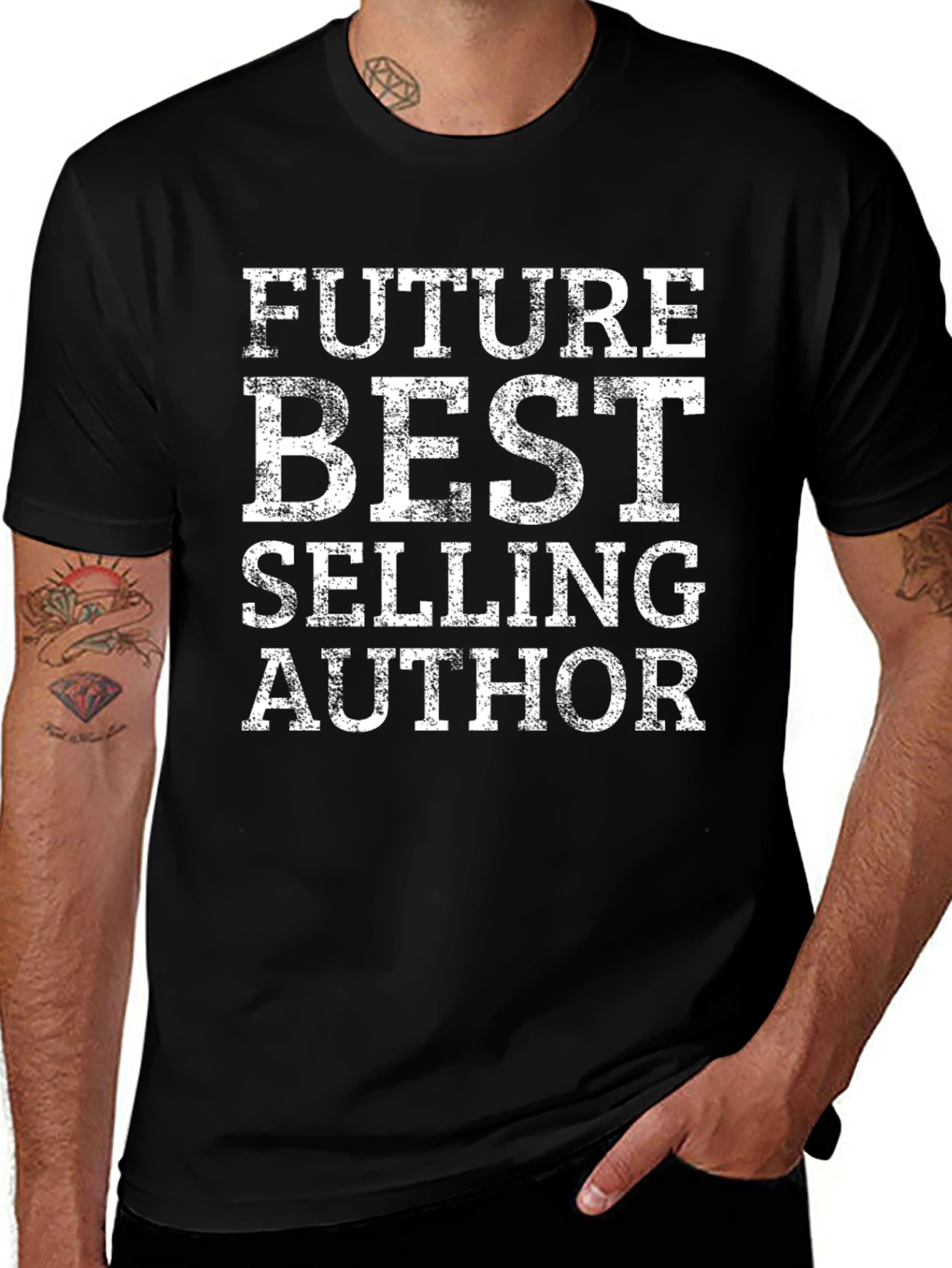 Future Best Selling Author Novelist T-Shirt