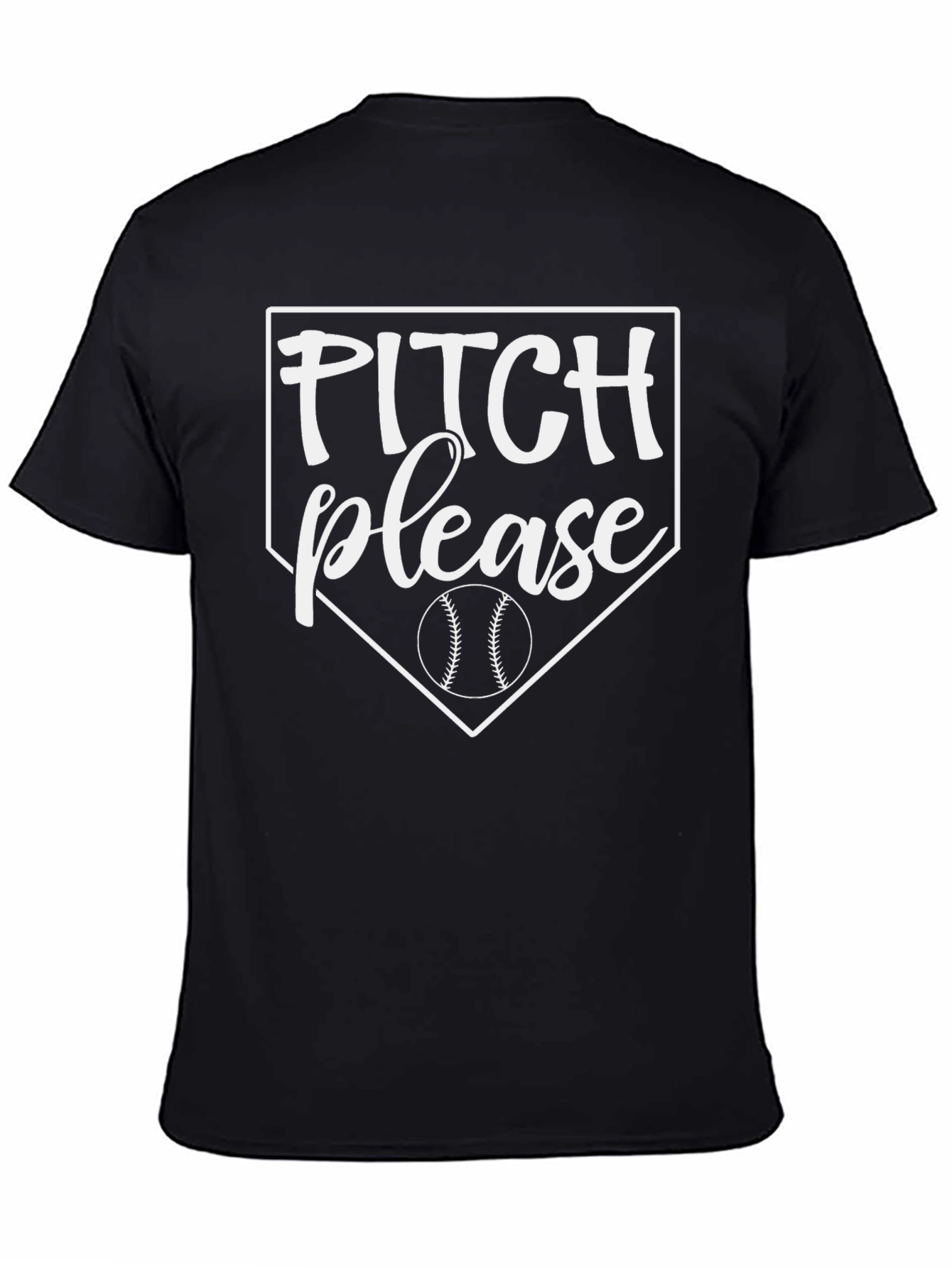 Pitch Please Baseball T-Shirt