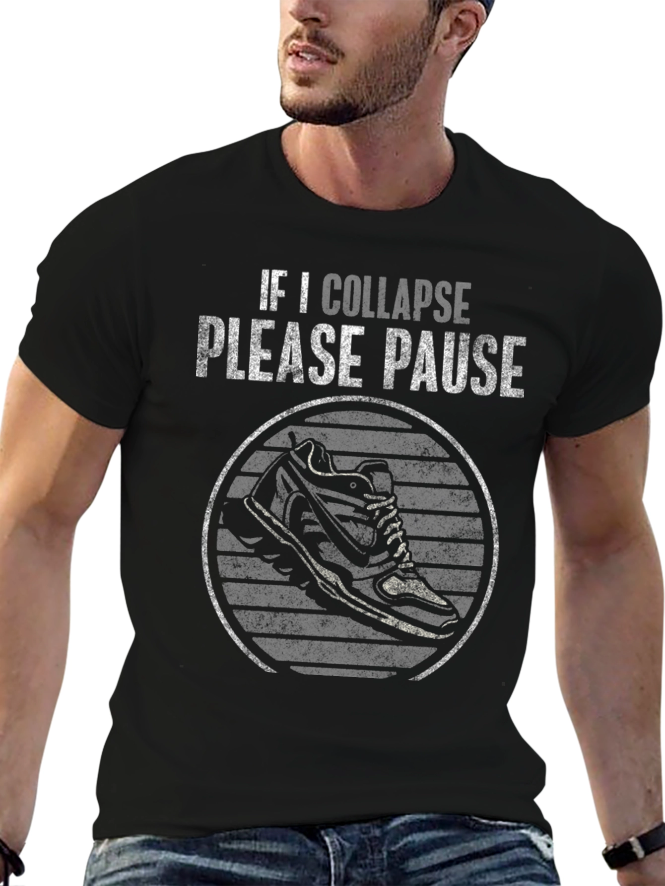 If I Collapse Please Pause T-Shirt