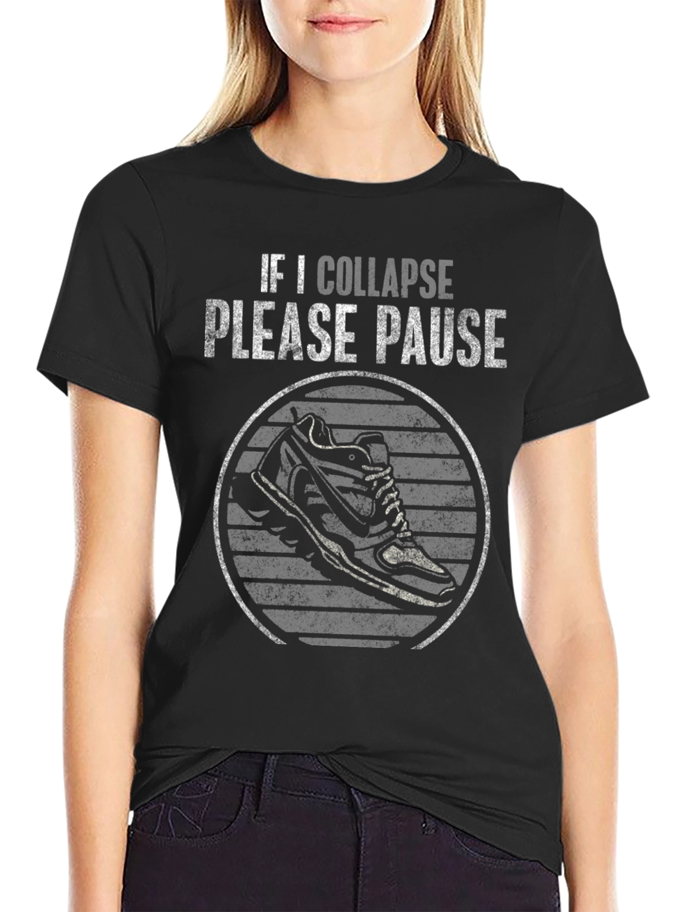 If I Collapse Please Pause T-Shirt