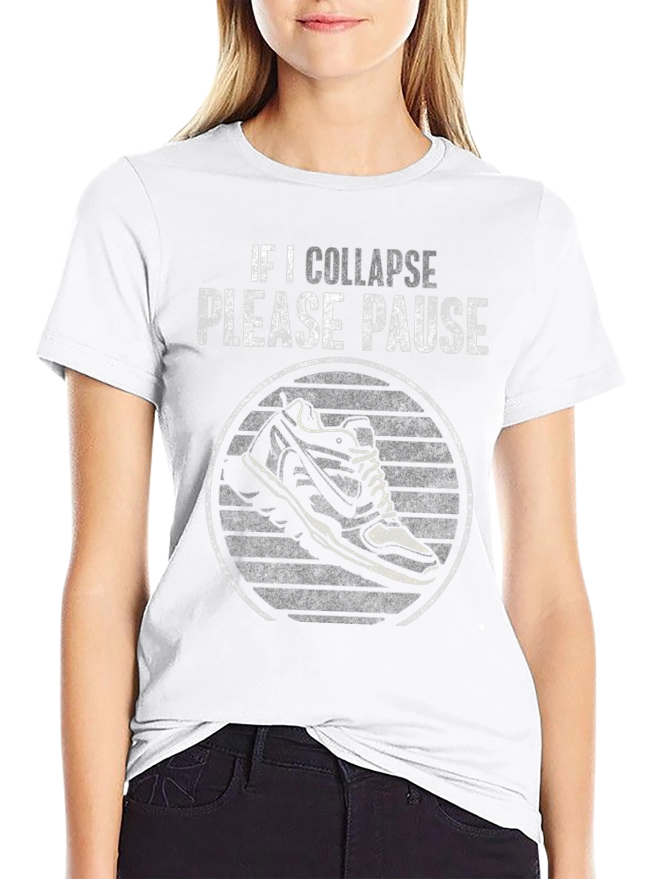 If I Collapse Please Pause T-Shirt
