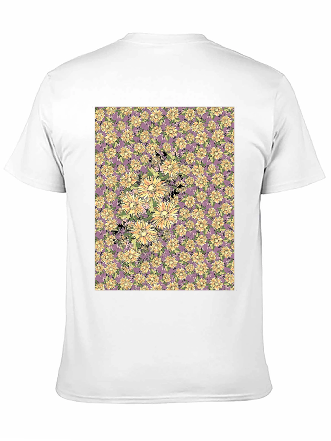 Floral Patterned T-Shirt