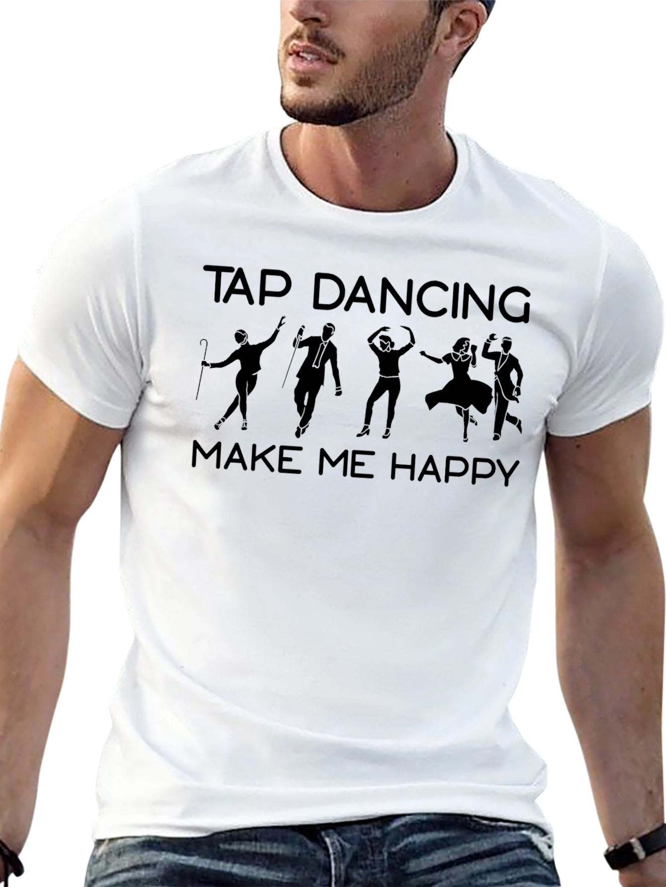 Tap Dancing Makes Me Happy T-Shirt