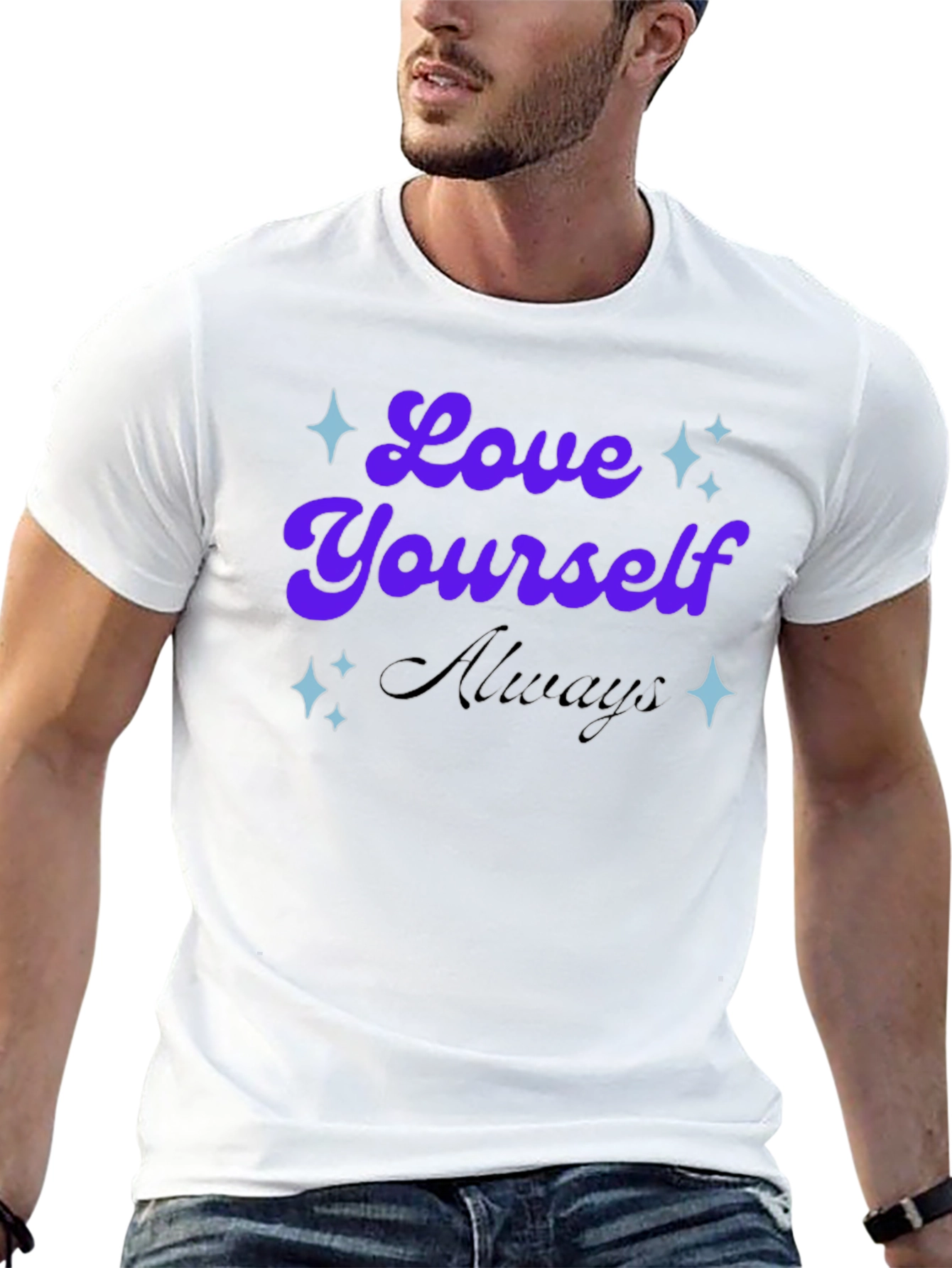 Love Yourself Always - Graphic T-Shirt