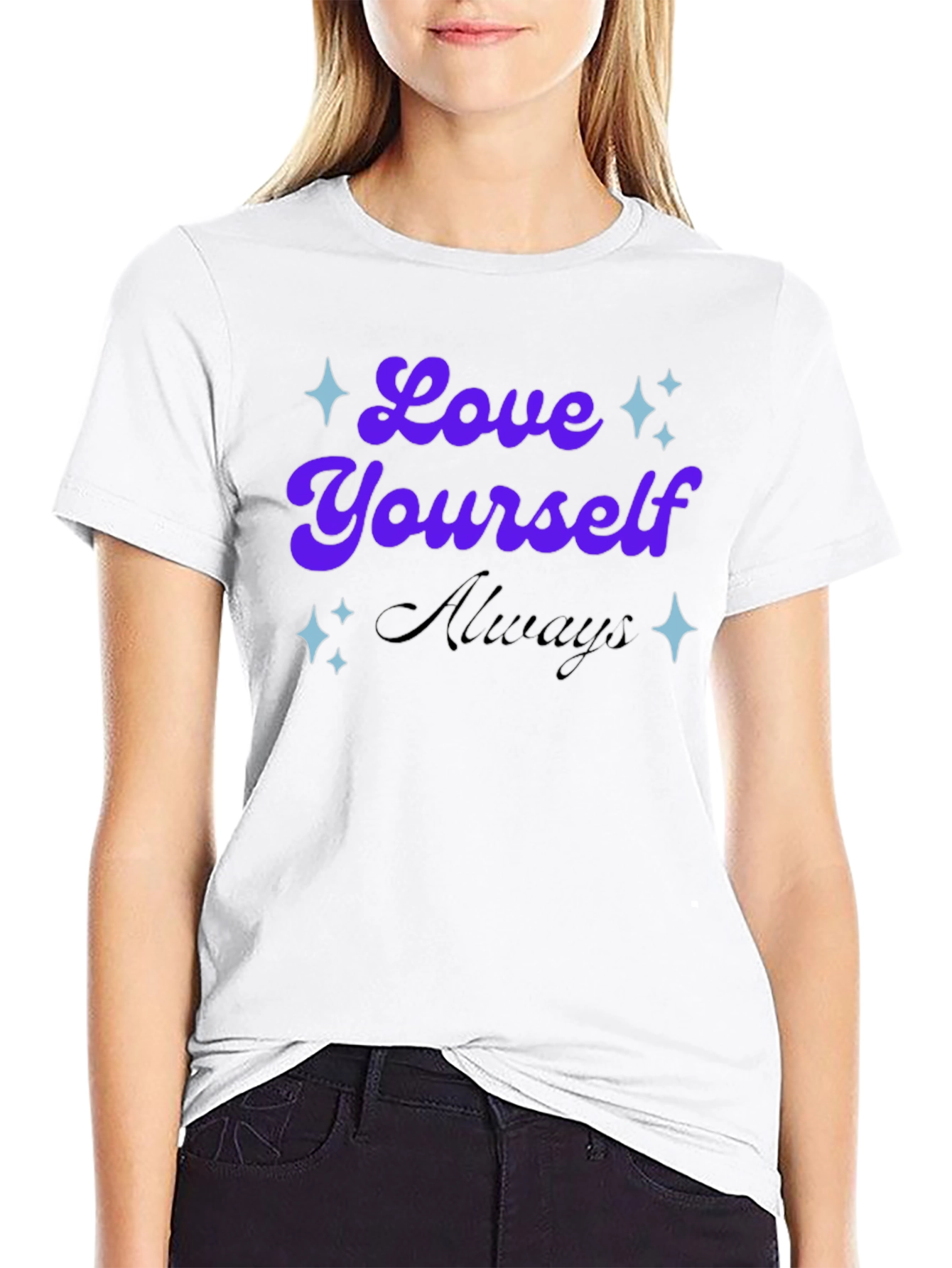 Love Yourself Always - Graphic T-Shirt