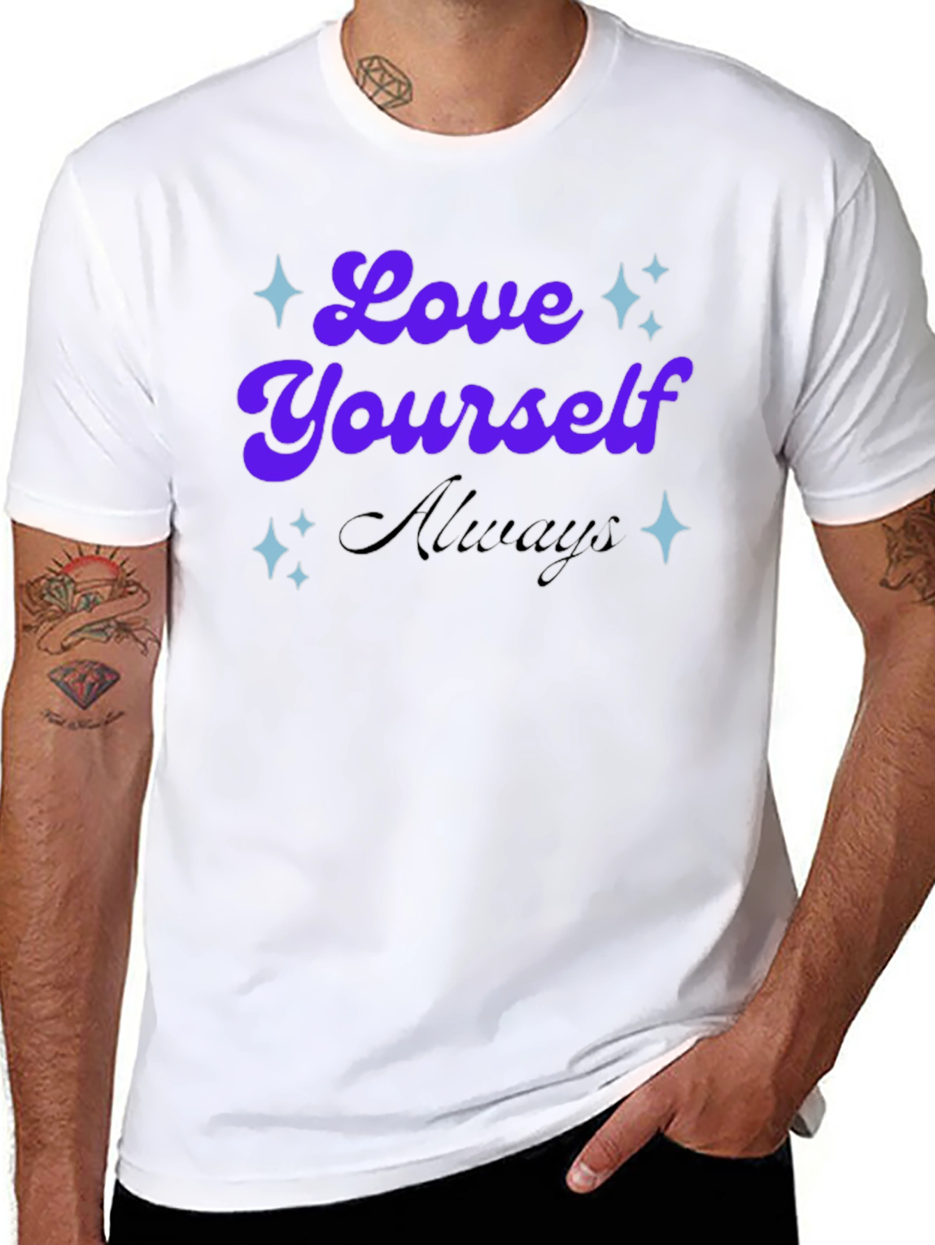 Love Yourself Always - Graphic T-Shirt