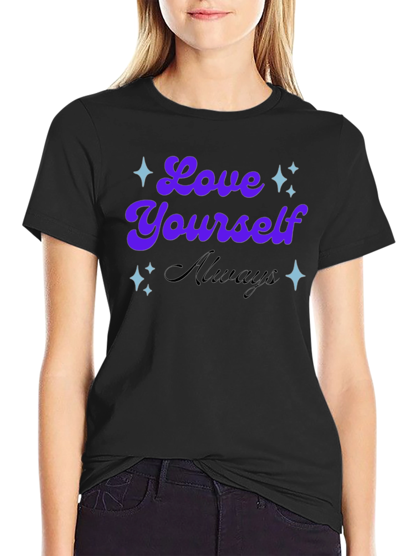 Love Yourself Always - Graphic T-Shirt