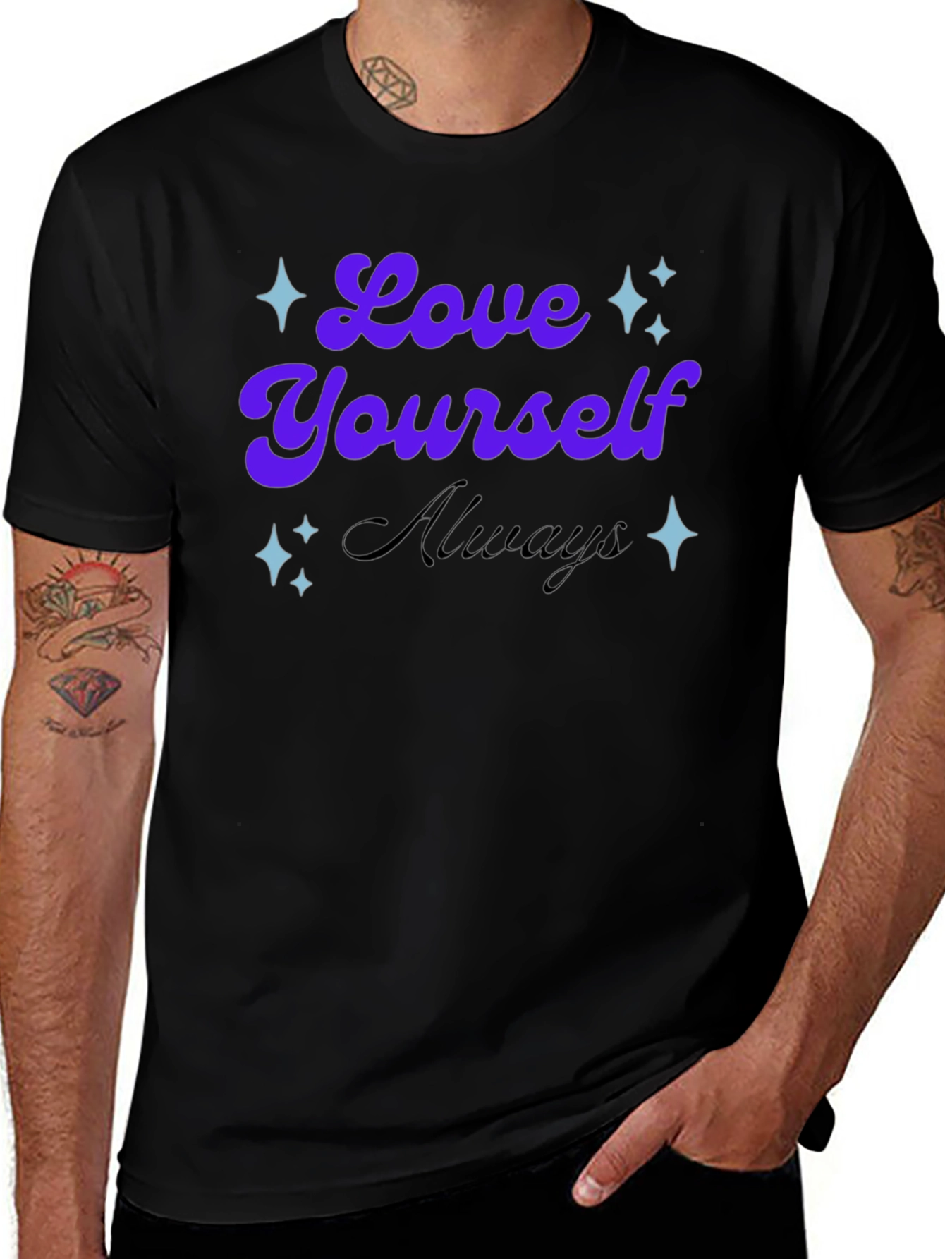 Love Yourself Always - Graphic T-Shirt