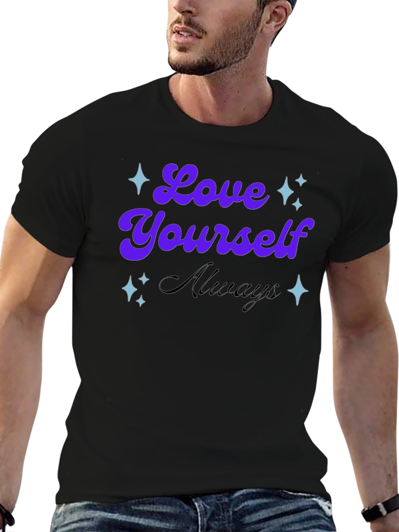 Love Yourself Always - Graphic T-Shirt