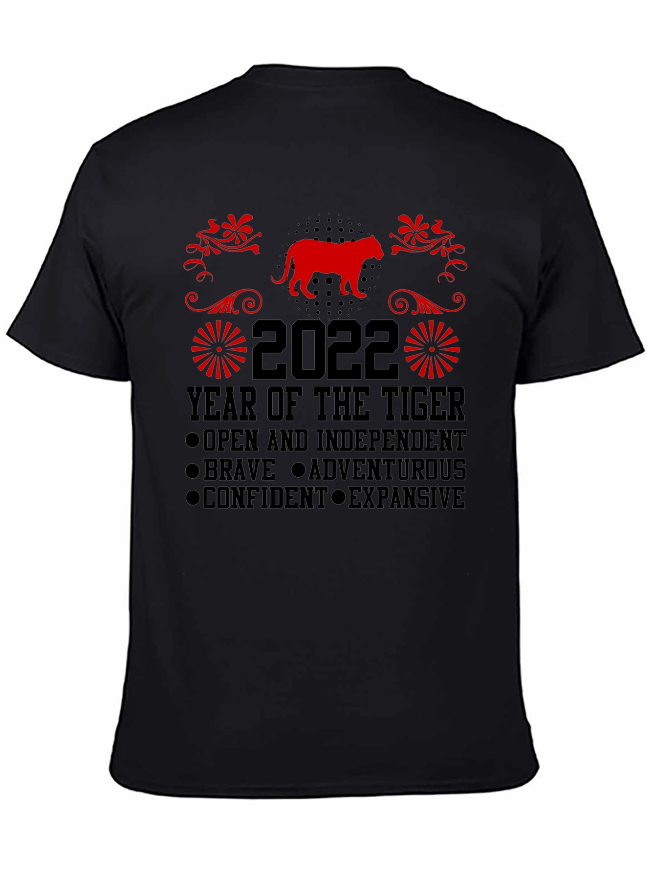 Year of the Tiger 2022 T-Shirt