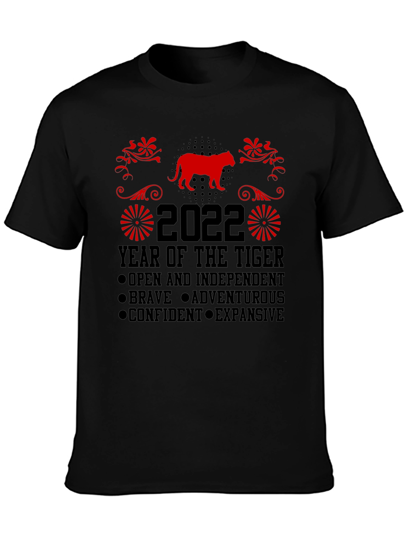 Year of the Tiger 2022 T-Shirt