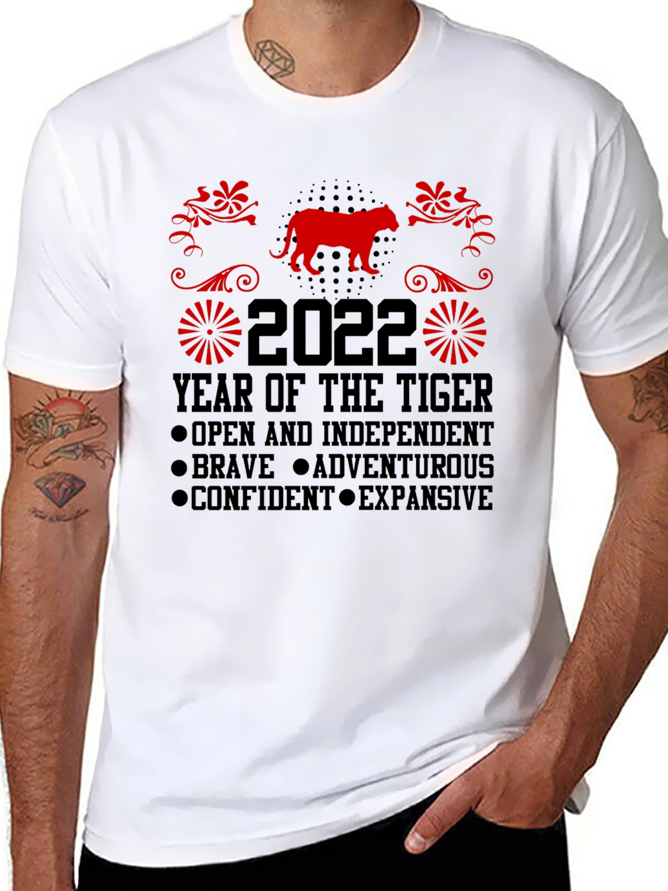 Year of the Tiger 2022 T-Shirt