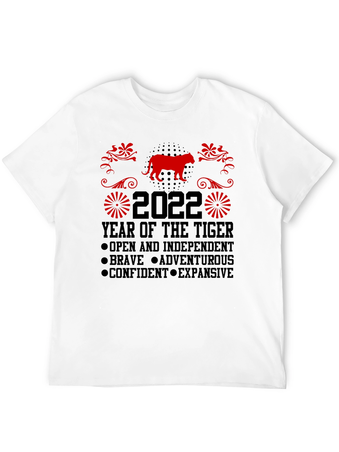 Year of the Tiger 2022 T-Shirt