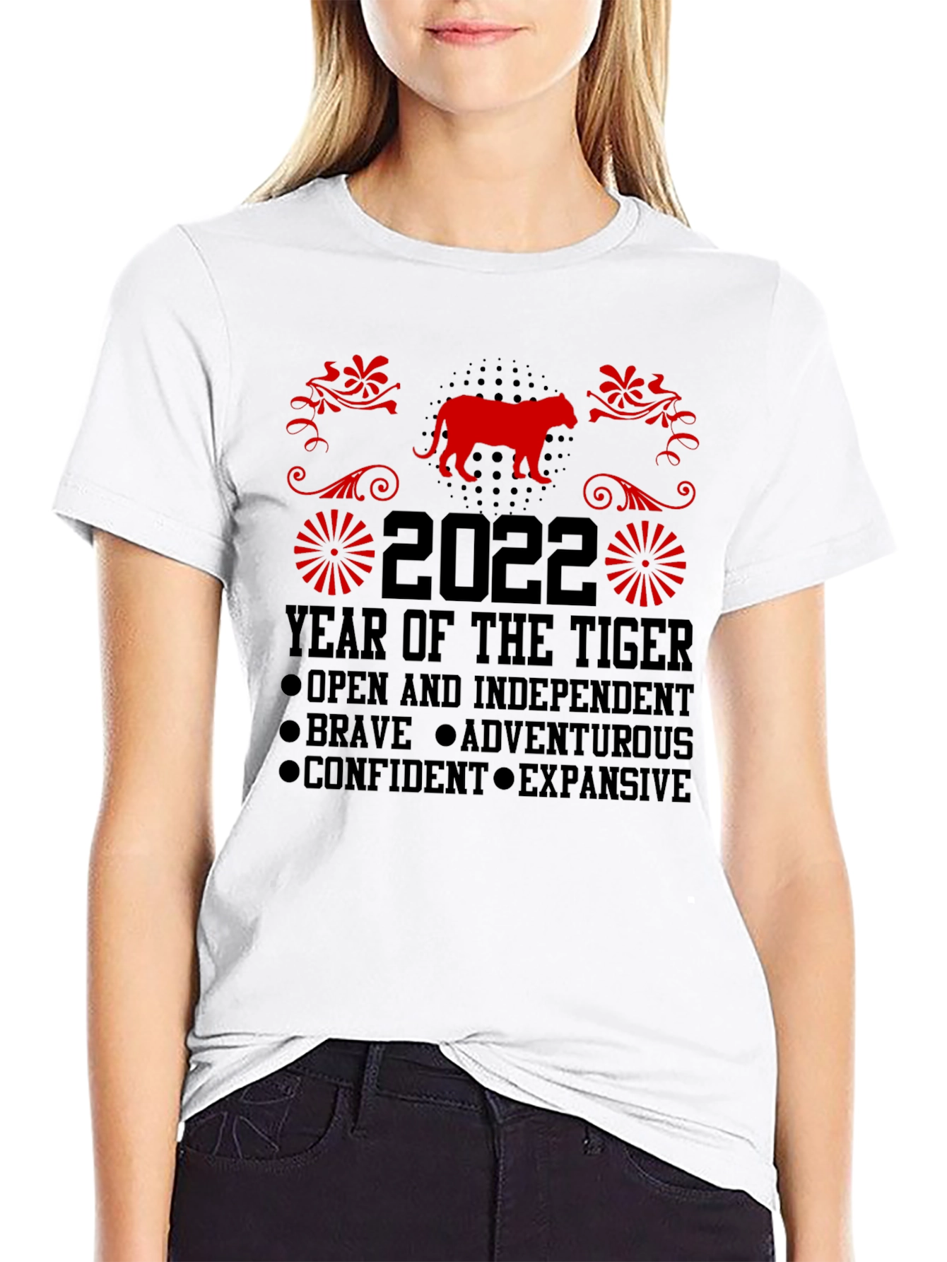Year of the Tiger 2022 T-Shirt