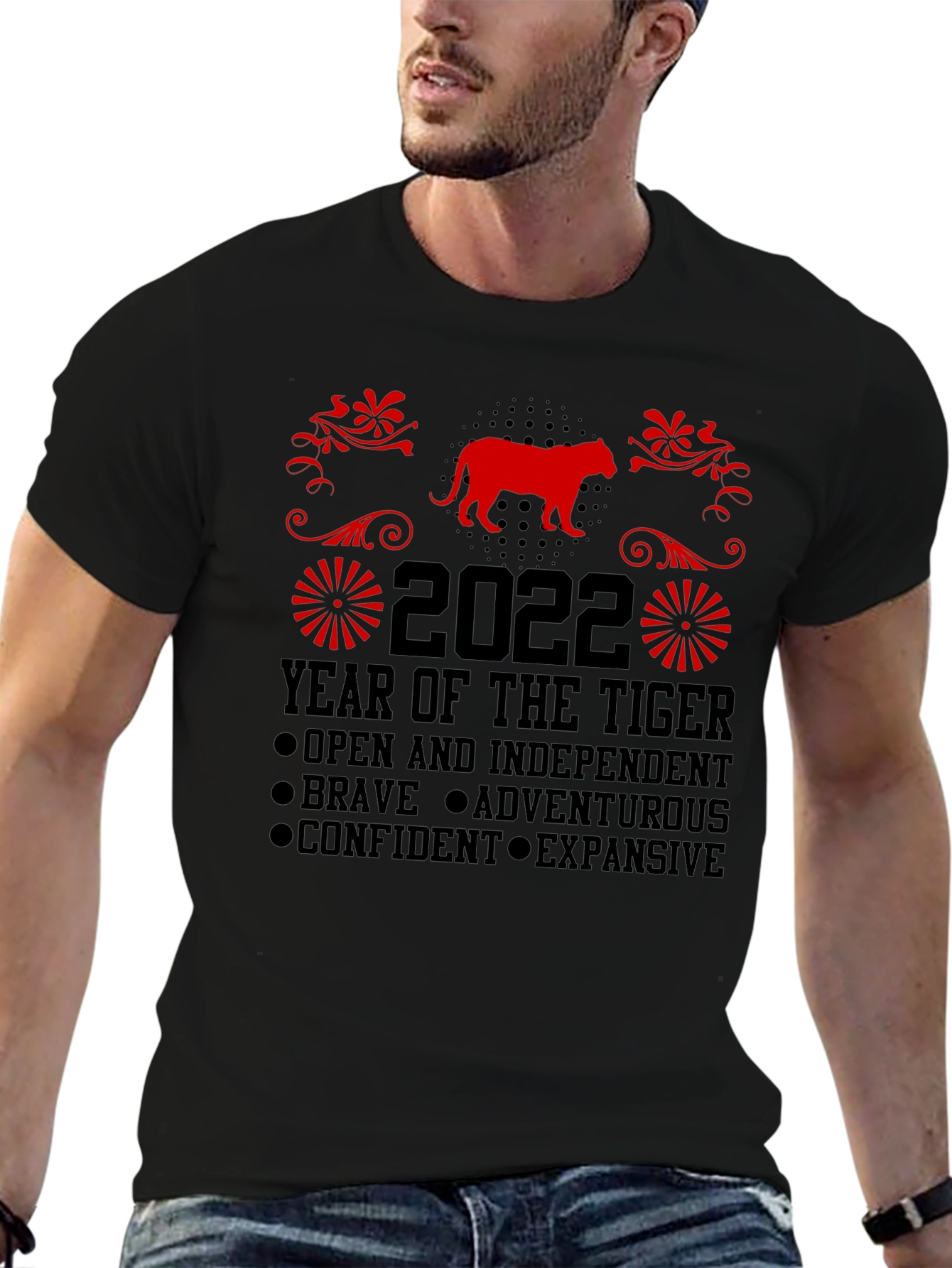 Year of the Tiger 2022 T-Shirt