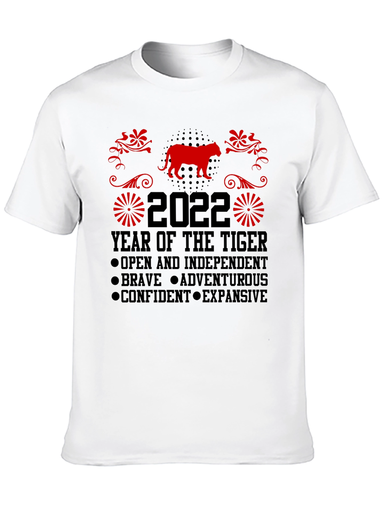 Year of the Tiger 2022 T-Shirt