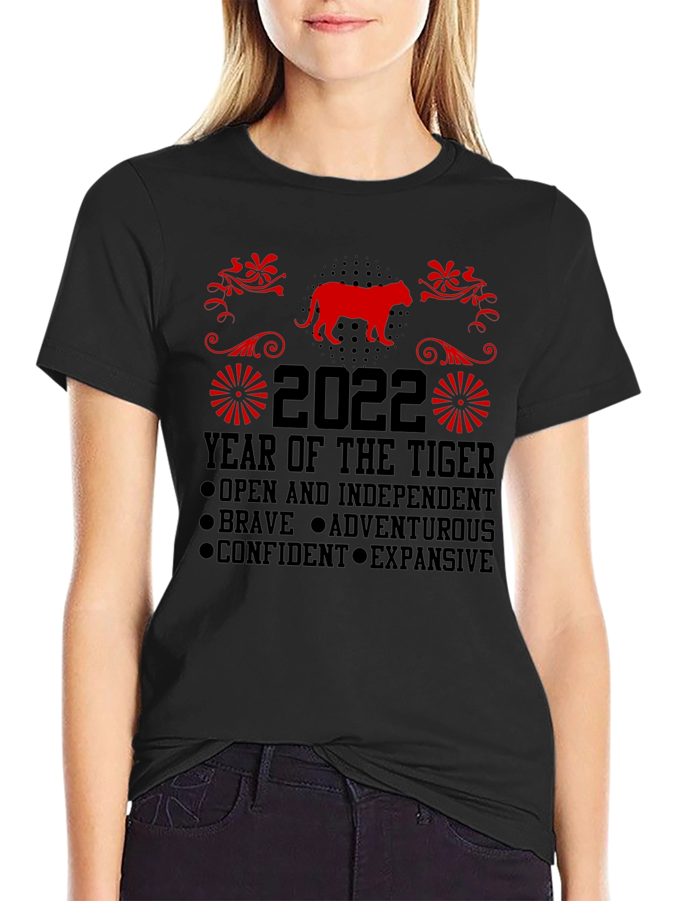 Year of the Tiger 2022 T-Shirt