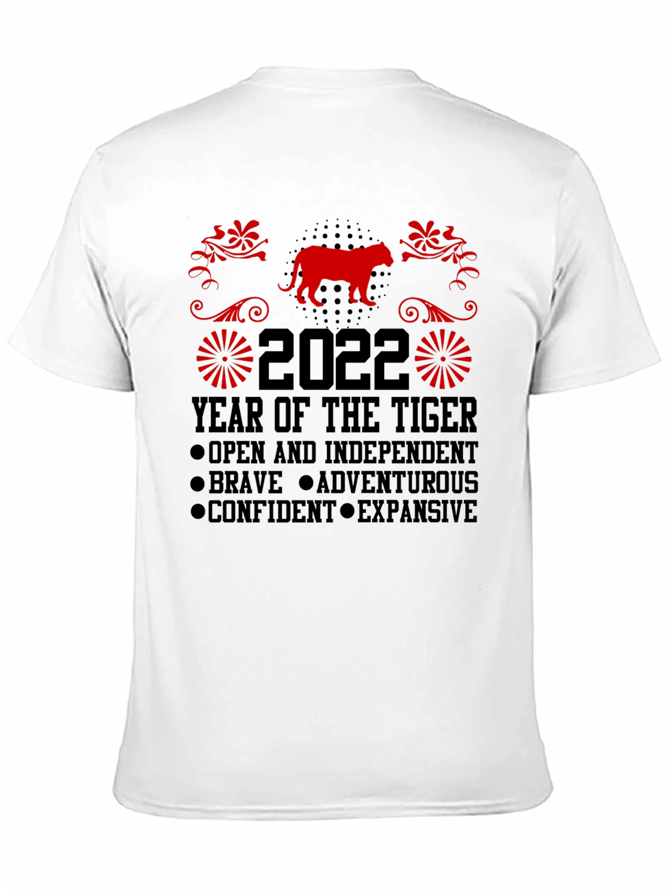 Year of the Tiger 2022 T-Shirt