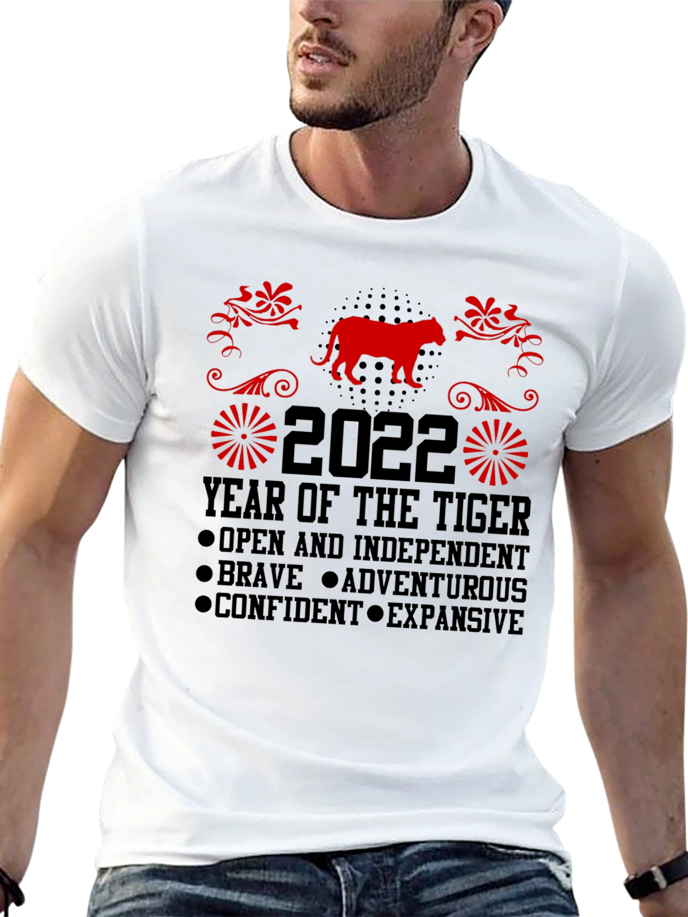 Year of the Tiger 2022 T-Shirt