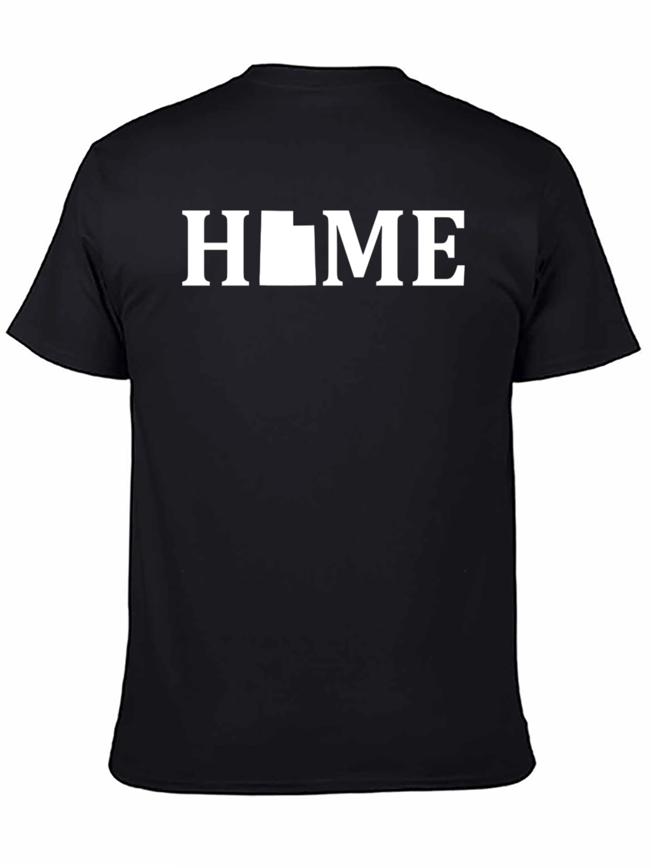 Home State T-Shirt - Black Graphic Tee